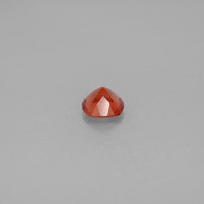 Andesine Labradorite Gemstone in 6.2 x 6.1 mm Size for Sale, Andesine Labradorite Stone in Honey Orange Color