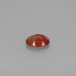 Andesine Labradorite Gemstone in 8 x 6 mm (calibrated) Size for Sale, Andesine Labradorite Stone in Honey Red Color