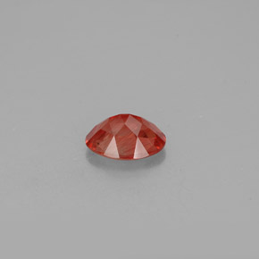 Andesine Labradorite Gemstone in 8 x 6 mm (calibrated) Size for Sale, Andesine Labradorite Stone in Honey Red Color
