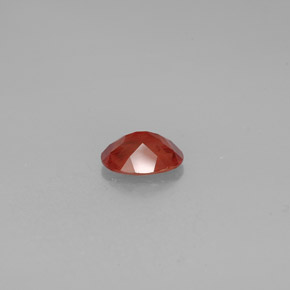 Andesine Labradorite Gemstone in 8 x 6 mm (calibrated) Size for Sale, Andesine Labradorite Stone in Honey Red Color