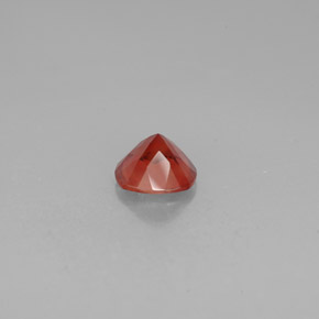 Andesine Labradorite Gemstone in 7 x 6.9 mm Size for Sale, Andesine Labradorite Stone in Honey Red Color