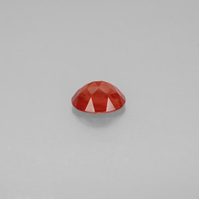 Andesine Labradorite Gemstone in 8 x 6 mm (calibrated) Size for Sale, Andesine Labradorite Stone in Honey Orange Color