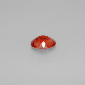 Andesine Labradorite Gemstone in 9 x 7 mm (calibrated) Size for Sale, Andesine Labradorite Stone in Honey Orange Color