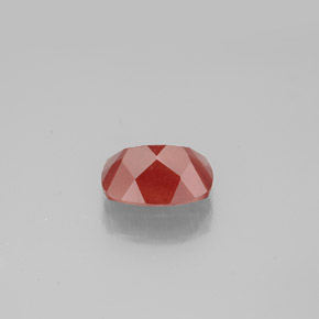 Andesine Labradorite Gemstone in 8 x 6 mm (calibrated) Size for Sale, Andesine Labradorite Stone in Honey Red Color