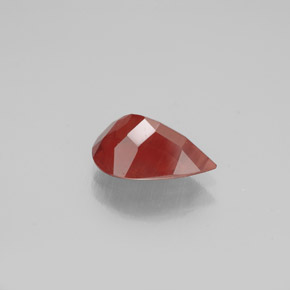 Andesine Labradorite Gemstone in 10 x 7 mm (calibrated) Size for Sale, Andesine Labradorite Stone in Honey Red Color