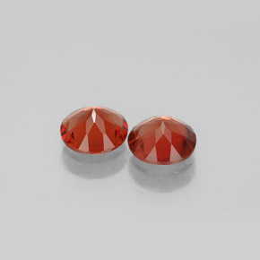 Andesine Labradorite Gemstone in 6 mm (calibrated) Size for Sale, Andesine Labradorite Stone in Honey Orange Color