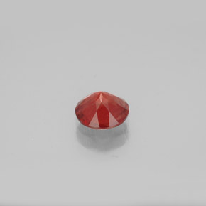 Andesine Labradorite Gemstone in 6 mm (calibrated) Size for Sale, Andesine Labradorite Stone in Honey Red Color