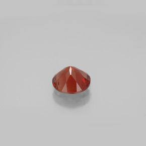 Andesine Labradorite Gemstone in 6 mm (calibrated) Size for Sale, Andesine Labradorite Stone in Honey Orange Color