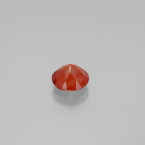 Andesine Labradorite Gemstone in 6 mm (calibrated) Size for Sale, Andesine Labradorite Stone in Honey Orange Color