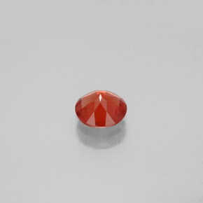 Andesine Labradorite Gemstone in 6 mm (calibrated) Size for Sale, Andesine Labradorite Stone in Honey Orange Color