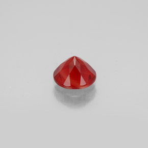 Andesine Labradorite Gemstone in 6 mm (calibrated) Size for Sale, Andesine Labradorite Stone in Honey Orange Color