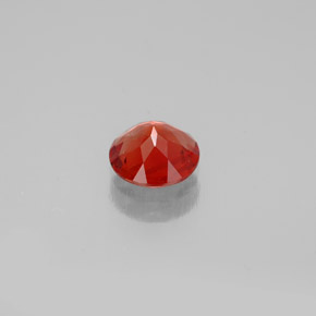 Andesine Labradorite Gemstone in 6 mm (calibrated) Size for Sale, Andesine Labradorite Stone in Honey Orange Color