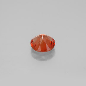 Andesine Labradorite Gemstone in 6 mm (calibrated) Size for Sale, Andesine Labradorite Stone in Honey Orange Color