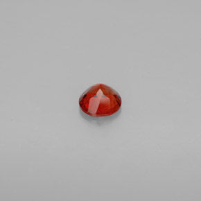 Andesine Labradorite Gemstone in 6 mm (calibrated) Size for Sale, Andesine Labradorite Stone in Honey Orange Color