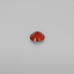 Andesine Labradorite Gemstone in 5.8 mm Size for Sale, Andesine Labradorite Stone in Honey Orange Color