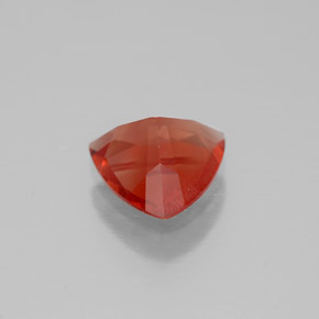 Andesine Labradorite Gemstone in 7 x 7 mm (calibrated) Size for Sale, Andesine Labradorite Stone in Honey Orange Color
