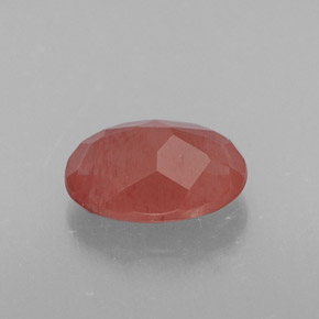 Andesine Labradorite Gemstone in 7 x 5 mm (calibrated) Size for Sale, Andesine Labradorite Stone in Honey Red Color