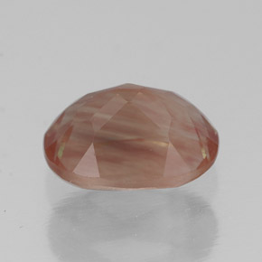 Andesine Labradorite Gemstone in 8 x 6 mm (calibrated) Size for Sale, Andesine Labradorite Stone in Honey Red Color
