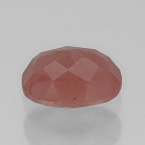Andesine Labradorite Gemstone in 8.4 x 6.3 mm Size for Sale, Andesine Labradorite Stone in Honey Red Color