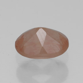 Andesine Labradorite Gemstone in 8 x 6 mm (calibrated) Size for Sale, Andesine Labradorite Stone in Honey Orange Color