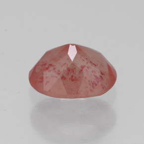 Andesine Labradorite Gemstone in 8 x 6 mm (calibrated) Size for Sale, Andesine Labradorite Stone in Honey Red Color