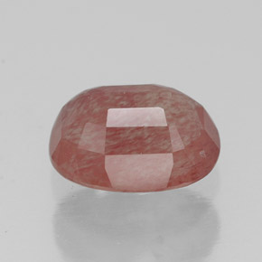 Andesine Labradorite Gemstone in 8.1 x 6.2 mm Size for Sale, Andesine Labradorite Stone in Honey Red Color