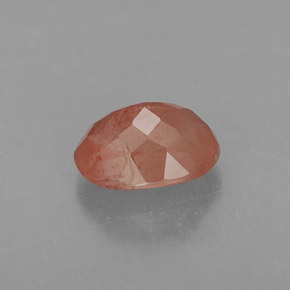 Andesine Labradorite Gemstone in 8 x 6 mm (calibrated) Size for Sale, Andesine Labradorite Stone in Honey Red Color