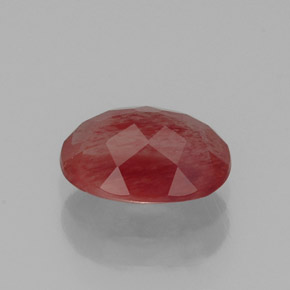 Andesine Labradorite Gemstone in 8 x 6 mm (calibrated) Size for Sale, Andesine Labradorite Stone in Honey Red Color