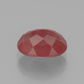 Andesine Labradorite Gemstone in 8 x 6 mm (calibrated) Size for Sale, Andesine Labradorite Stone in Honey Red Color