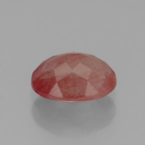 Andesine Labradorite Gemstone in 8 x 6 mm (calibrated) Size for Sale, Andesine Labradorite Stone in Honey Red Color