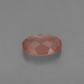 Andesine Labradorite Gemstone in 8 x 6 mm (calibrated) Size for Sale, Andesine Labradorite Stone in Honey Red Color