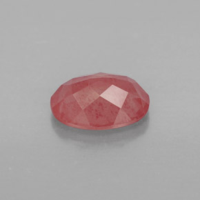 Andesine Labradorite Gemstone in 8 x 6 mm (calibrated) Size for Sale, Andesine Labradorite Stone in Honey Red Color