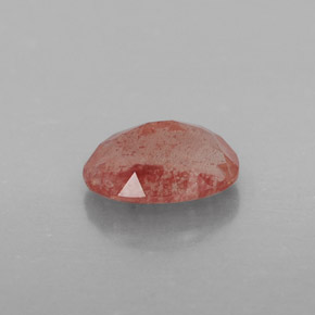 Andesine Labradorite Gemstone in 7 x 5 mm (calibrated) Size for Sale, Andesine Labradorite Stone in Honey Red Color