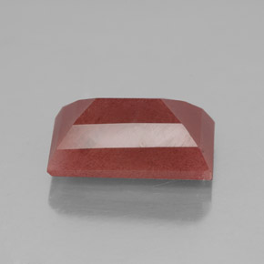 Andesine Labradorite Gemstone in 12.3 x 7.4 mm Size for Sale, Andesine Labradorite Stone in Honey Red Color