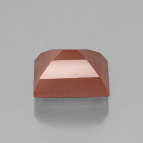 Andesine Labradorite Gemstone in 9.2 x 7.5 mm Size for Sale, Andesine Labradorite Stone in Honey Orange Color