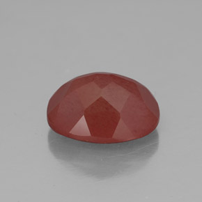 Andesine Labradorite Gemstone in 10 x 8 mm (calibrated) Size for Sale, Andesine Labradorite Stone in Honey Red Color