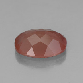 Andesine Labradorite Gemstone in 10 x 8 mm (calibrated) Size for Sale, Andesine Labradorite Stone in Blood Red Color