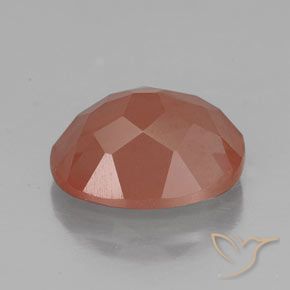 Andesine Labradorite Gemstone in 10 x 8 mm (calibrated) Size for Sale, Andesine Labradorite Stone in Medium Red Color