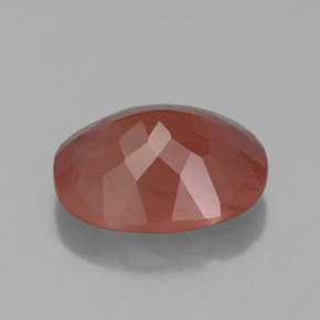 Andesine Labradorite Gemstone in 12 x 10 mm (calibrated) Size for Sale, Andesine Labradorite Stone in Honey Red Color