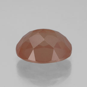 Andesine Labradorite Gemstone in 10 x 8 mm (calibrated) Size for Sale, Andesine Labradorite Stone in Honey Orange Color