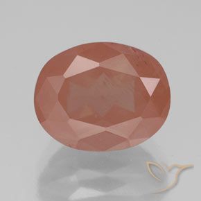 Andesina Labradorite rosso taglio ovale da 3,2 ct dal Congo, dimensione 10,3 x 8,2mm, pietra preziosa naturale Diffuso , purezza Transparent/Translucent, Andesina Labradorite Ovale sfaccettato da 1 pz, durezza Mohs di 6 - 6,5, Photo A