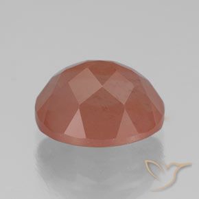 Andesine Labradorite Gemstone in 10 x 8 mm (calibrated) Size for Sale, Andesine Labradorite Stone in Medium Red Color