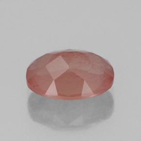 Andesine Labradorite Gemstone in 10 x 8 mm (calibrated) Size for Sale, Andesine Labradorite Stone in Honey Red Color