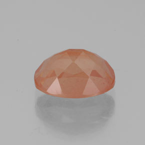 Andesine Labradorite Gemstone in 9 x 7 mm (calibrated) Size for Sale, Andesine Labradorite Stone in Honey Orange Color