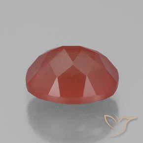 Andesine Labradorite Gemstone in 10 x 8 mm (calibrated) Size for Sale, Andesine Labradorite Stone in Medium Red Color