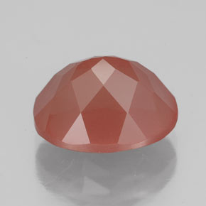 Andesine Labradorite Gemstone in 11 x 9 mm (calibrated) Size for Sale, Andesine Labradorite Stone in Honey Red Color