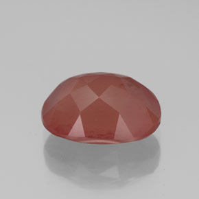 Andesine Labradorite Gemstone in 11 x 9 mm (calibrated) Size for Sale, Andesine Labradorite Stone in Honey Red Color
