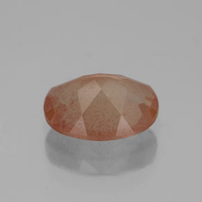 Andesine Labradorite Gemstone in 10 x 8 mm (calibrated) Size for Sale, Andesine Labradorite Stone in Honey Orange Color