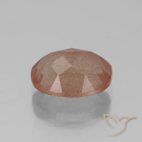 Andesine Labradorite Gemstone in 10 x 8 mm (calibrated) Size for Sale, Andesine Labradorite Stone in Warm Orange Color