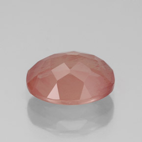 Andesine Labradorite Gemstone in 10 x 8 mm (calibrated) Size for Sale, Andesine Labradorite Stone in Medium Red Color
